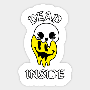 Dead Inside Sticker